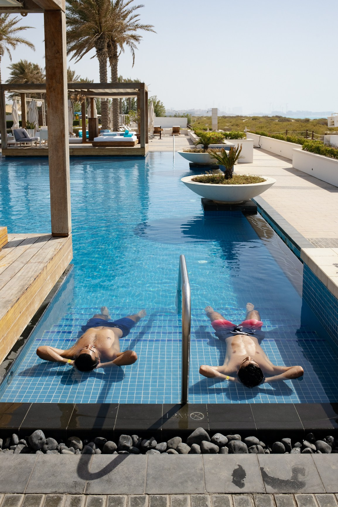 Saadiyat beach club. Chernenko Photograpy