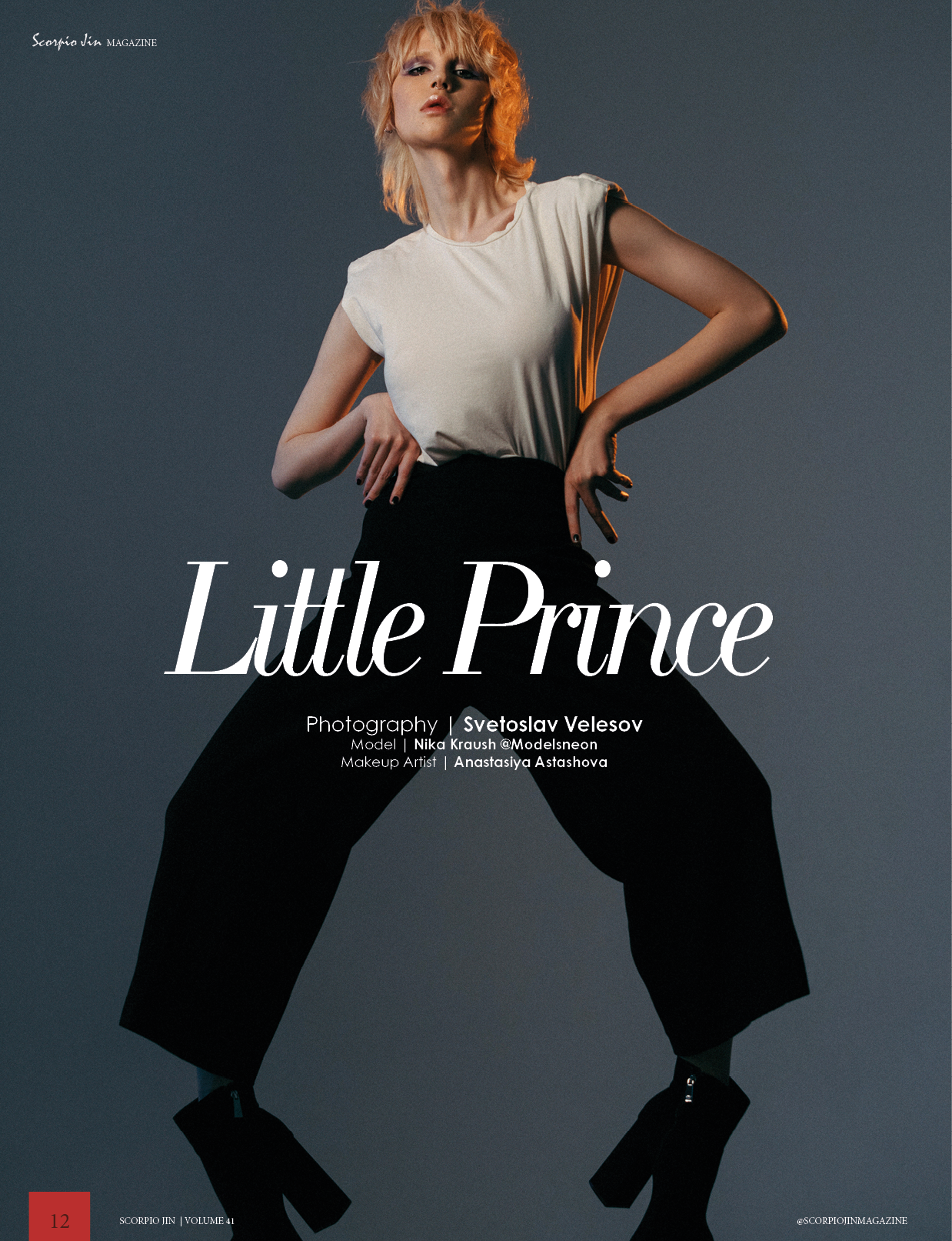 Светослав Велесов — фотограф в Москве. Fashion, портреты, репортаж