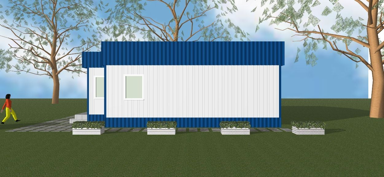 Коммерческие здания. Строительство каркасных домов в Самаре «Атриум-СТ»