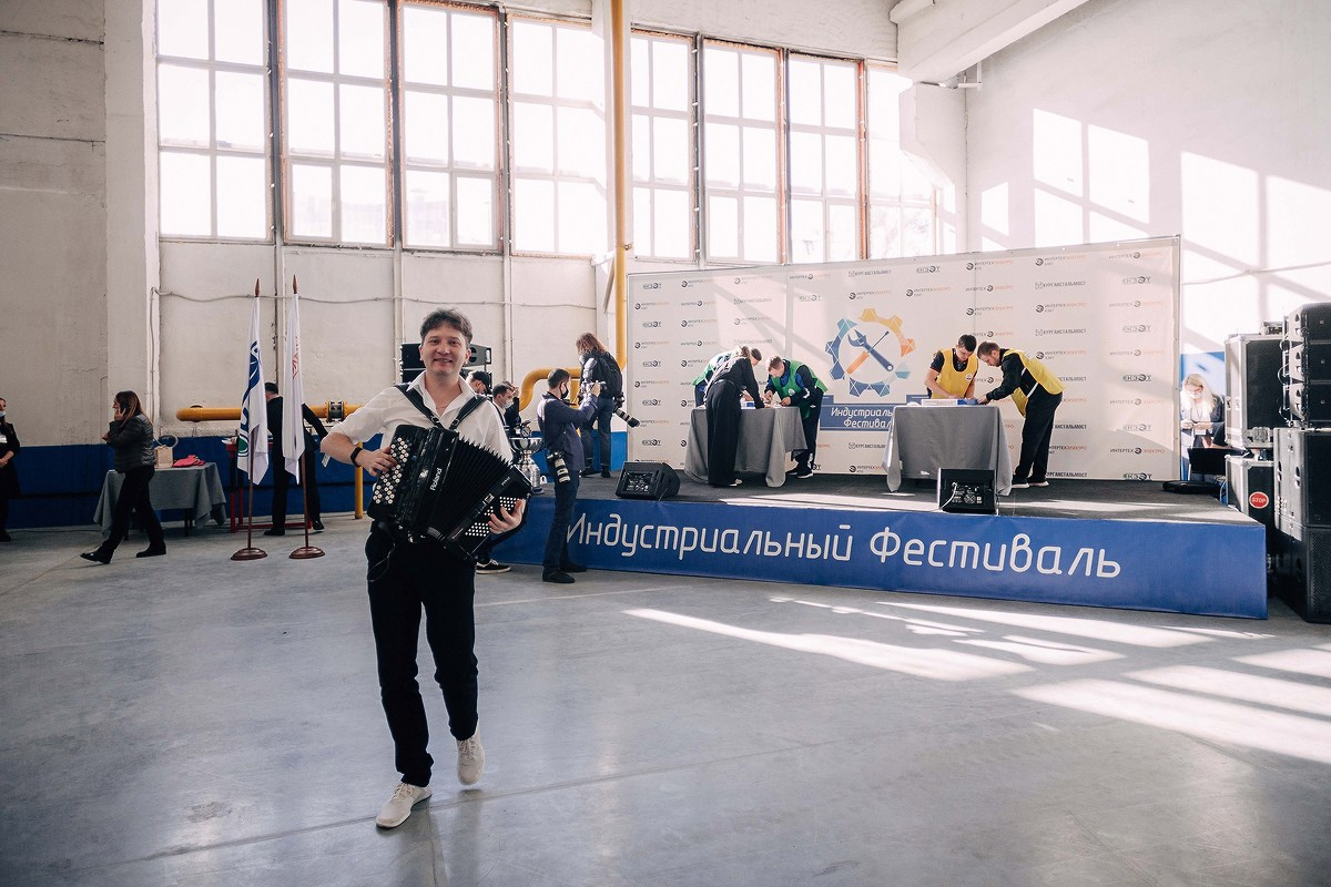Индустриальный фестиваль. Свадебный фотограф Челябинск, Екатеринбург, Курган — Виктор Слуднов