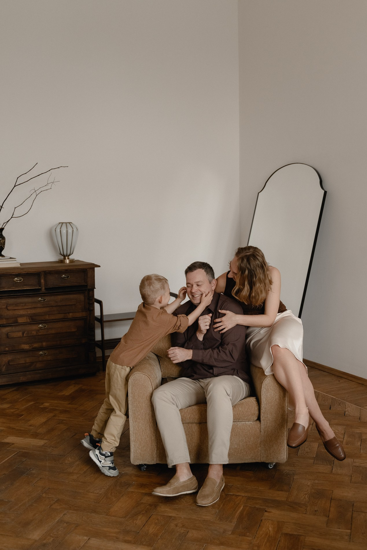 Семейная история. Свадебный и семейный фотограф в Рязани Калинкина Мария