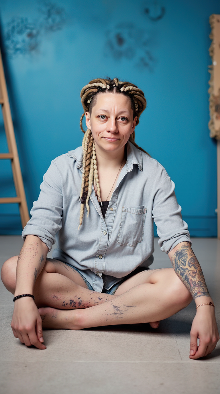 НейроФотосесии. Фотограф Ксения Соло