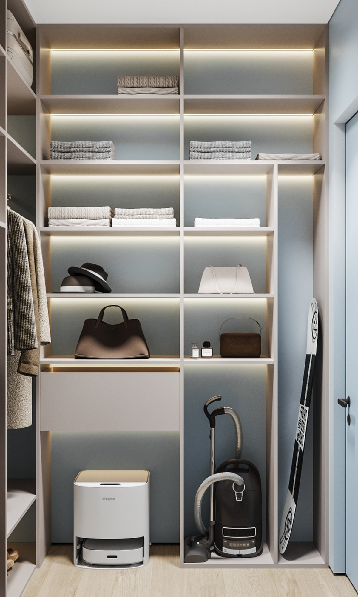 ЖК Bauman House | 66 m² | 2025. 3D Визуализатор Великородная Виктория