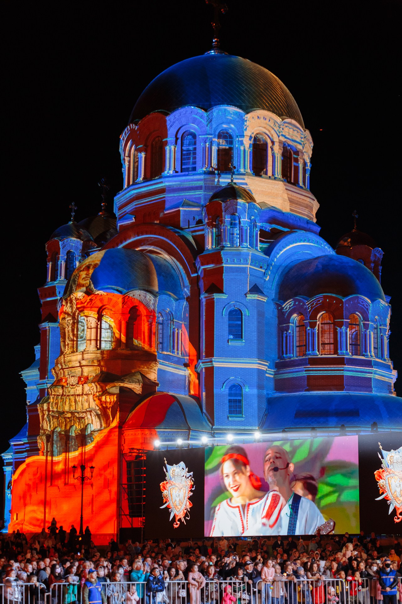 Гала-концерт, посвященный 800-летию со дня рождения Александра Невского. Событийный фотограф Максим Бескоровайновнов