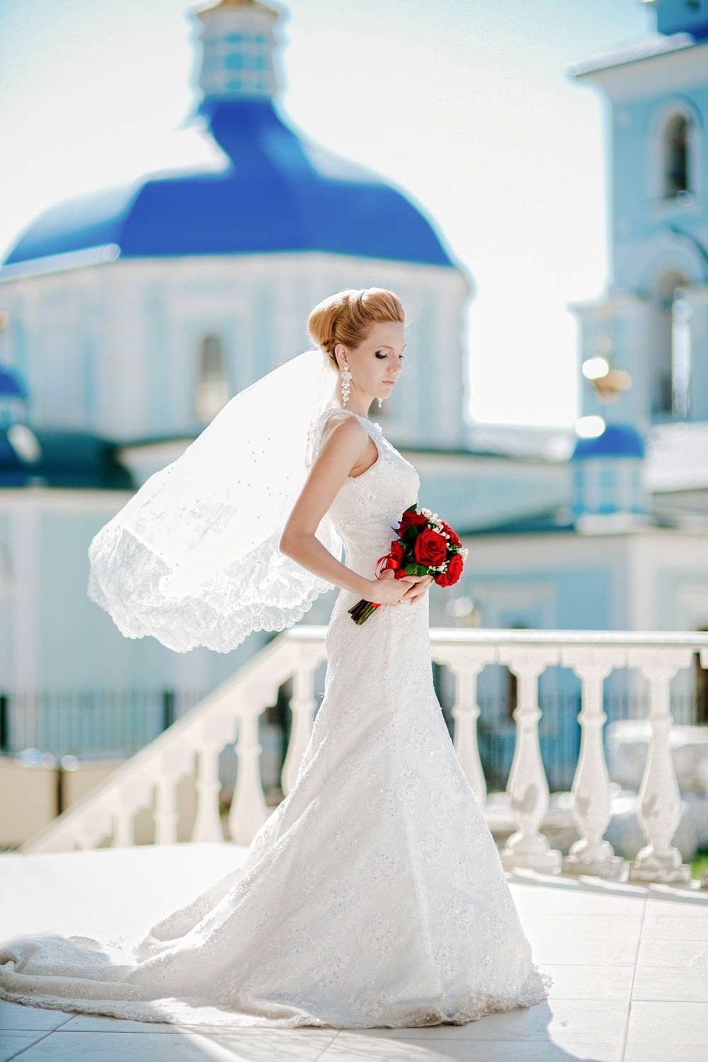 Летнее свадебное фото. Фотограф Надежда Куин, Якутск