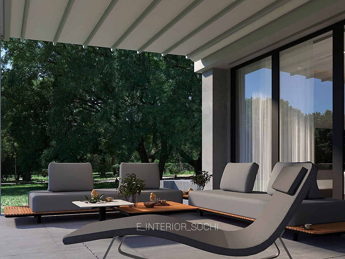 SUNSHINE. Дизайн интерьера Евгения Тисленко