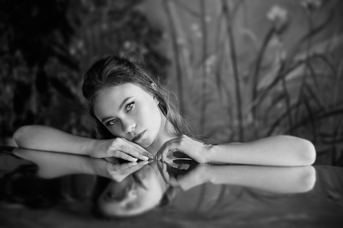 портрет балерины