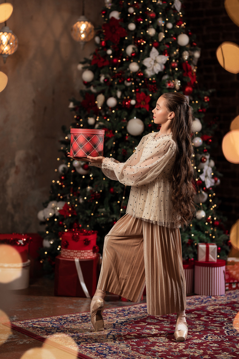 Балерина Новый год