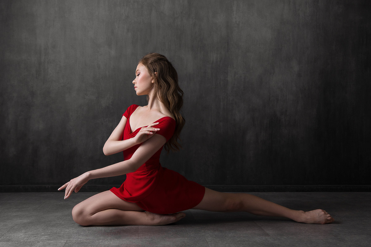 Балетная и танцевальная фотосессия