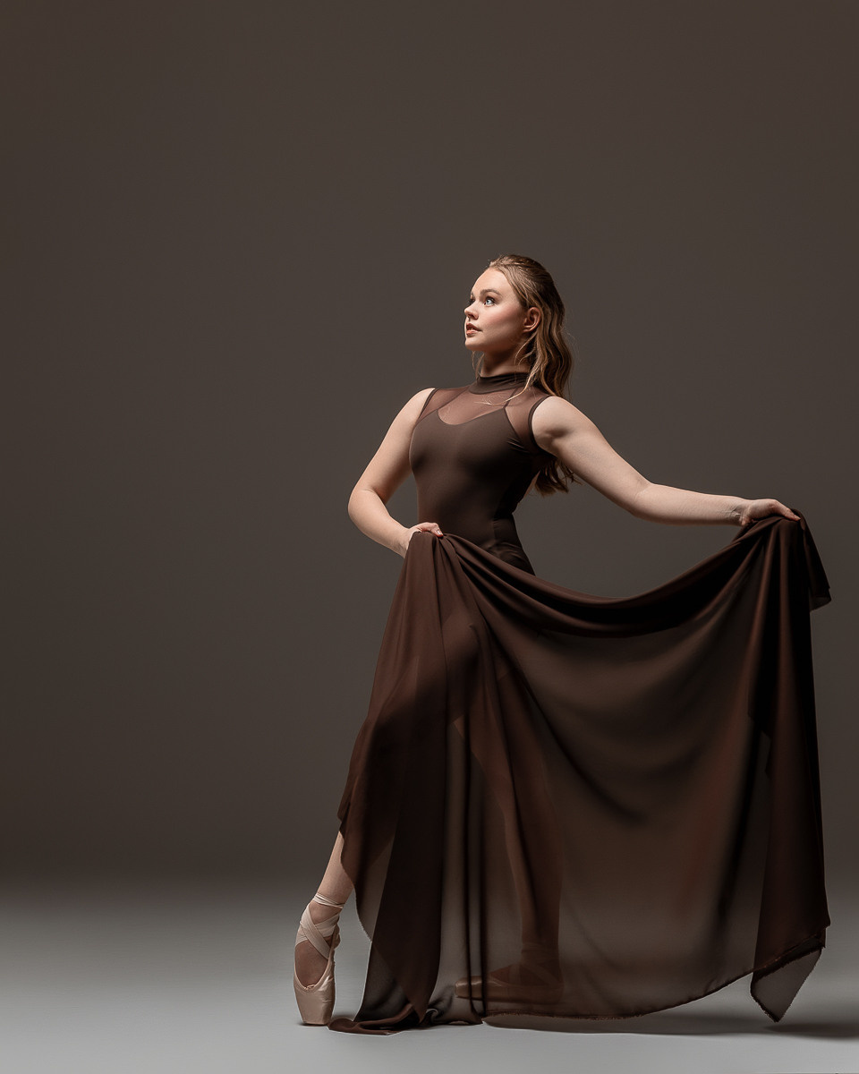 Балетная и танцевальная фотосессия