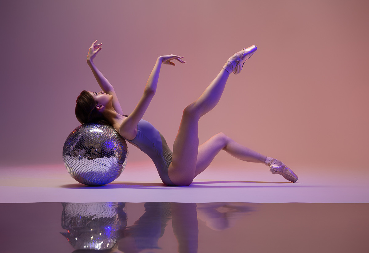 Балетная и танцевальная фотосессия