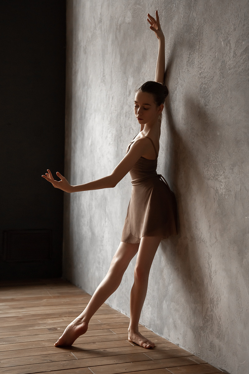 Балетная и танцевальная фотосессия