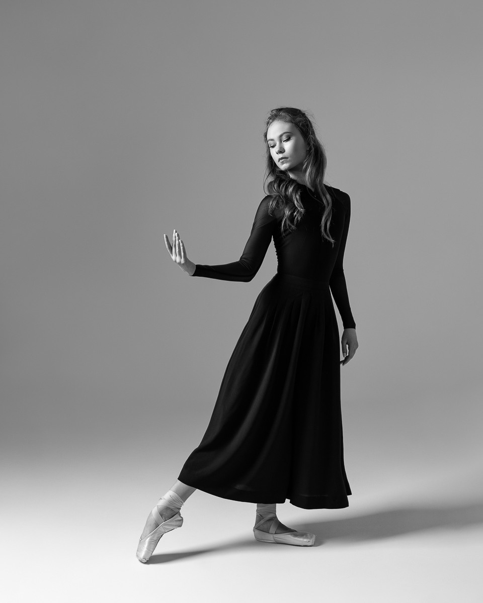 Балетная и танцевальная фотосессия