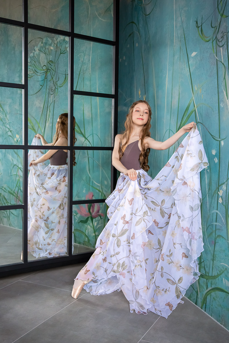 Балетная и танцевальная фотосессия