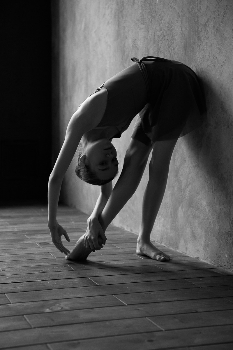 Балетная и танцевальная фотосессия