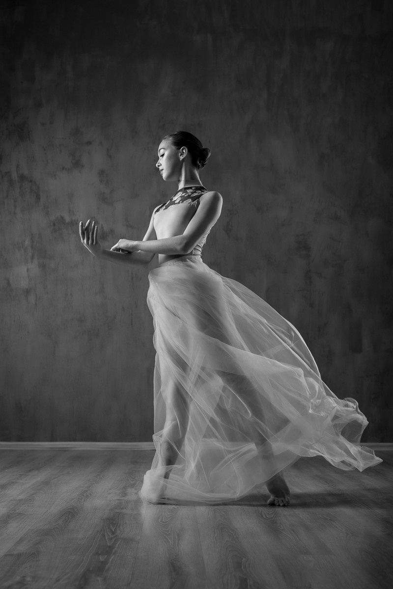 Балетная и танцевальная фотосессия