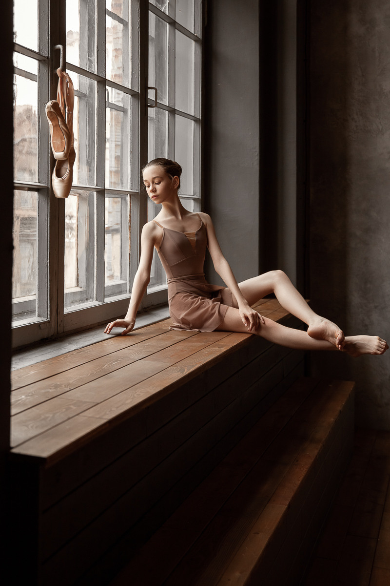 Балетная и танцевальная фотосессия