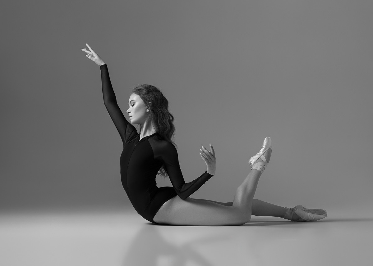 Балерина Яна Черепанова