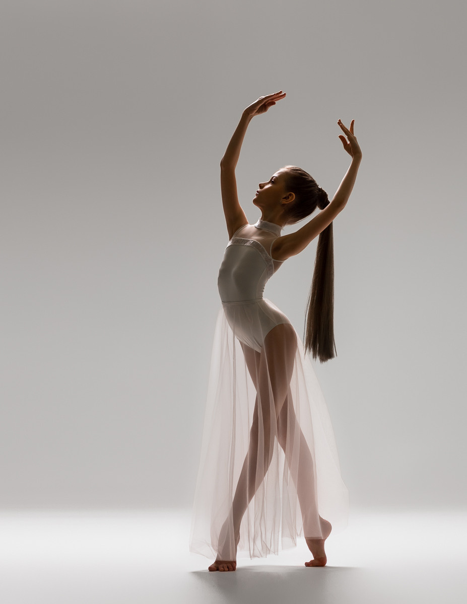 Балетная и танцевальная фотосессия
