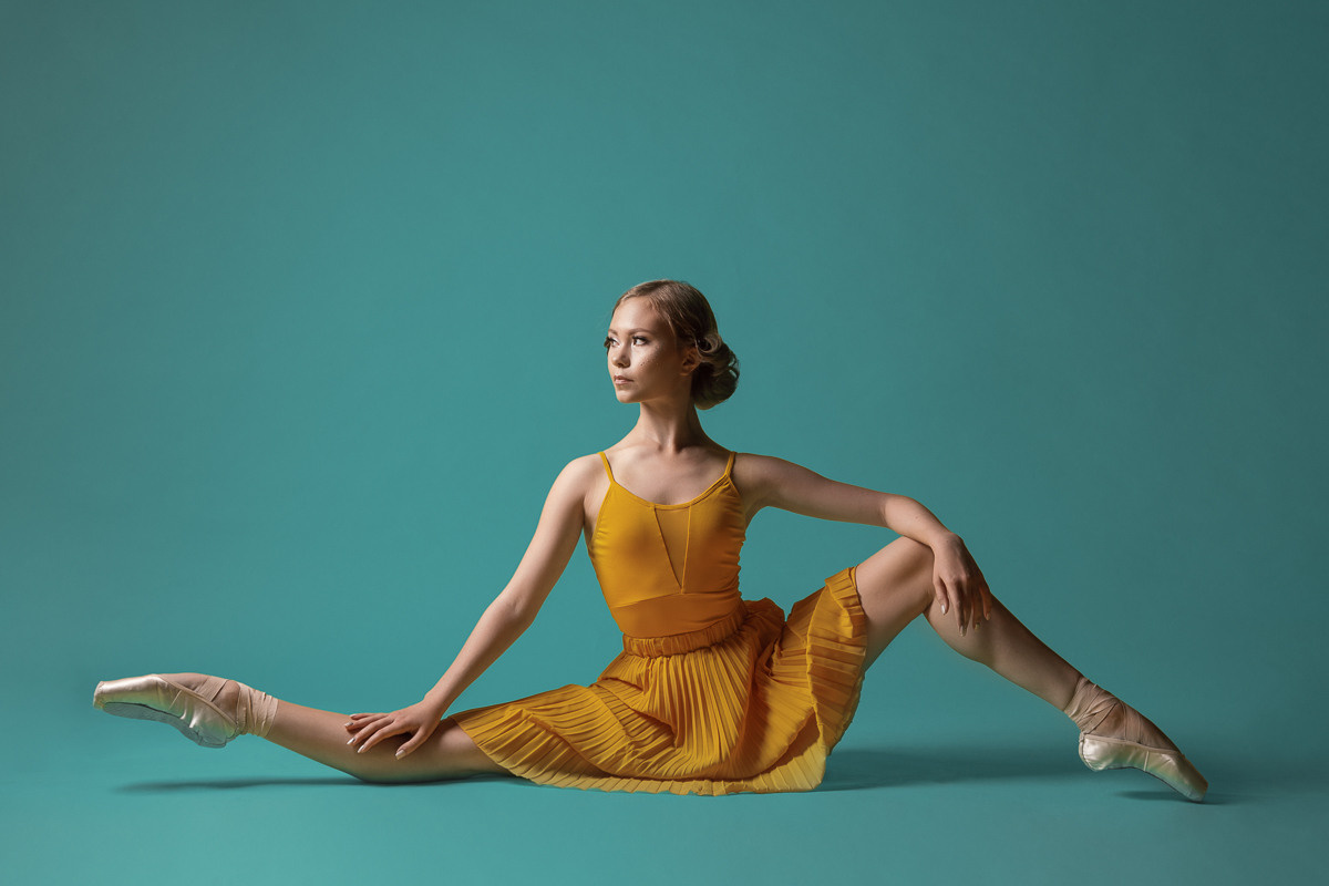 Балетная и танцевальная фотосессия