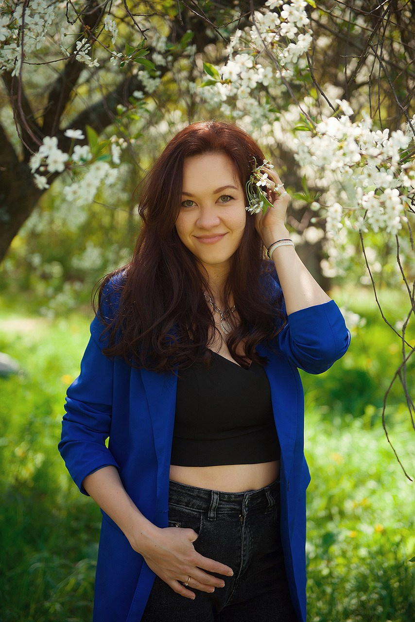 Весна в парке. Фотограф Кристина Гришина Рязань