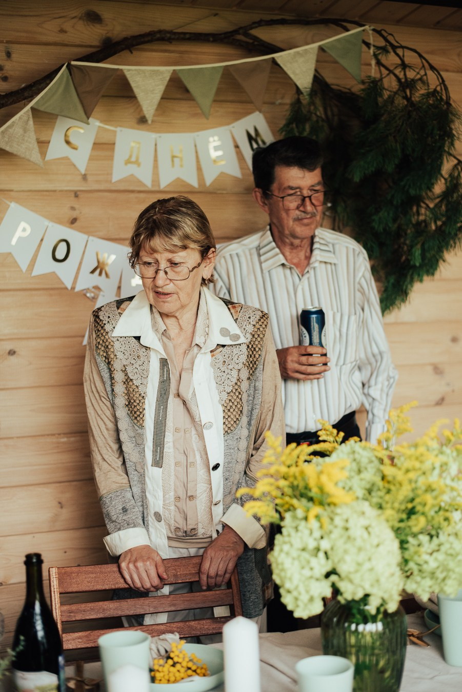 Годик | на даче