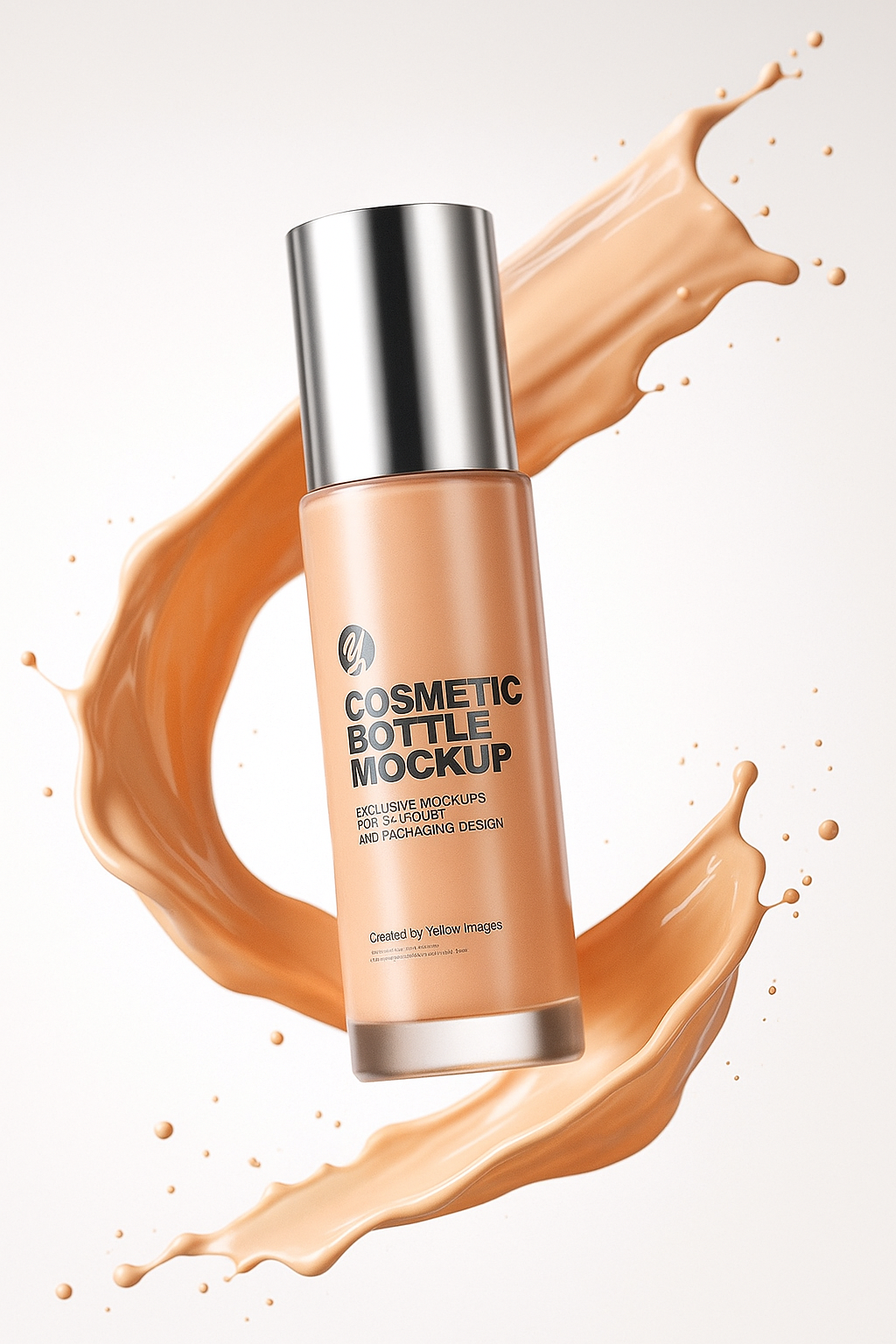 Макияж. Премиум-имиджи для косметики — Glass & Shadow