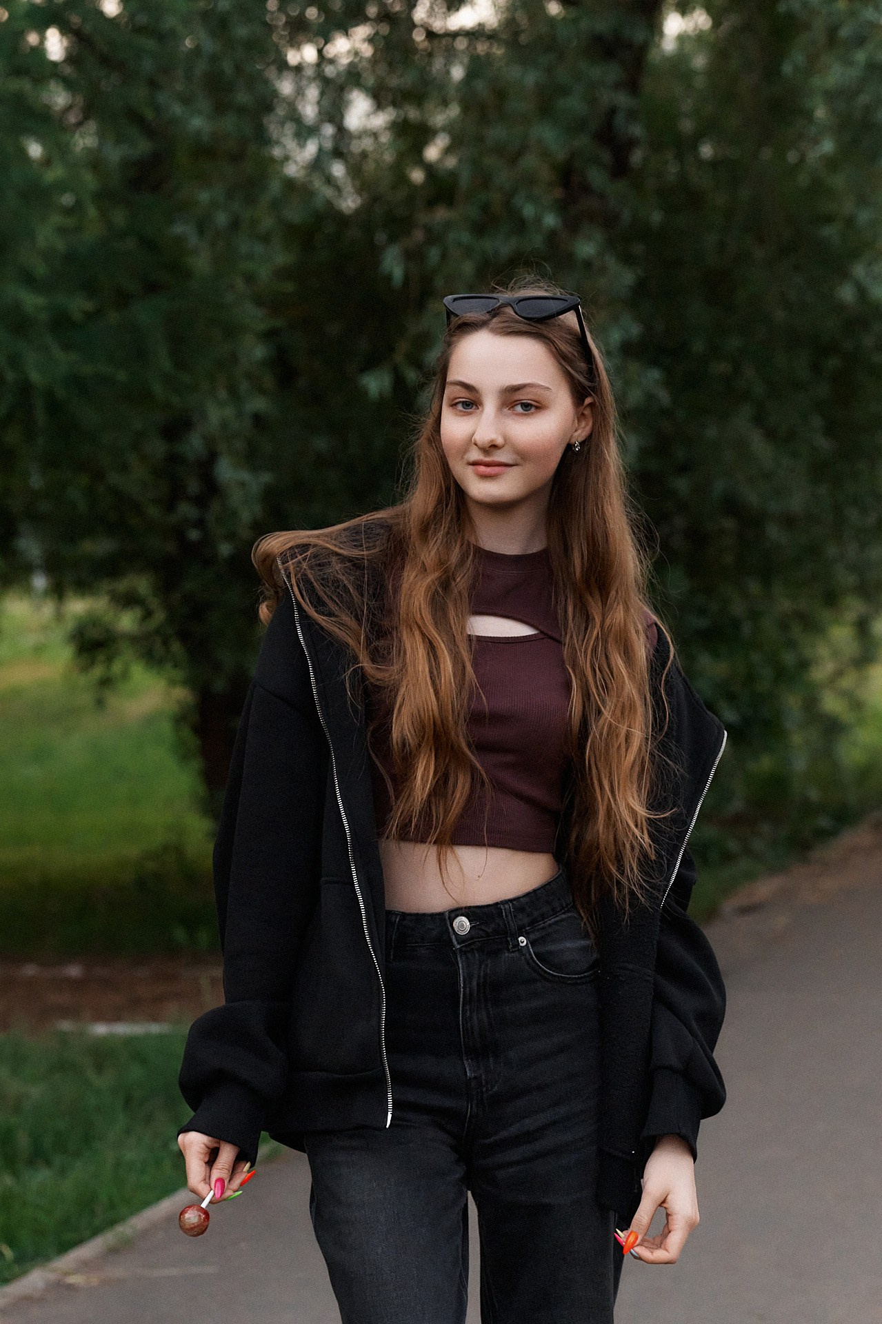 В парке. Репортажный фотограф в Кирове Сергей Дудин