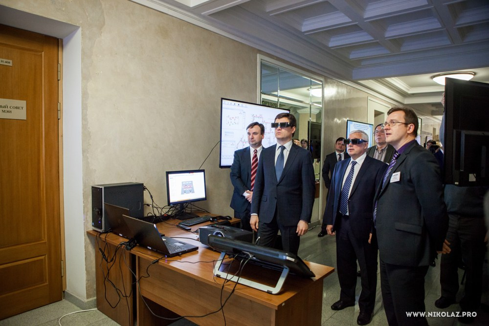 Министр энергетики. Видеооператор/Фотограф Николай Завьялов