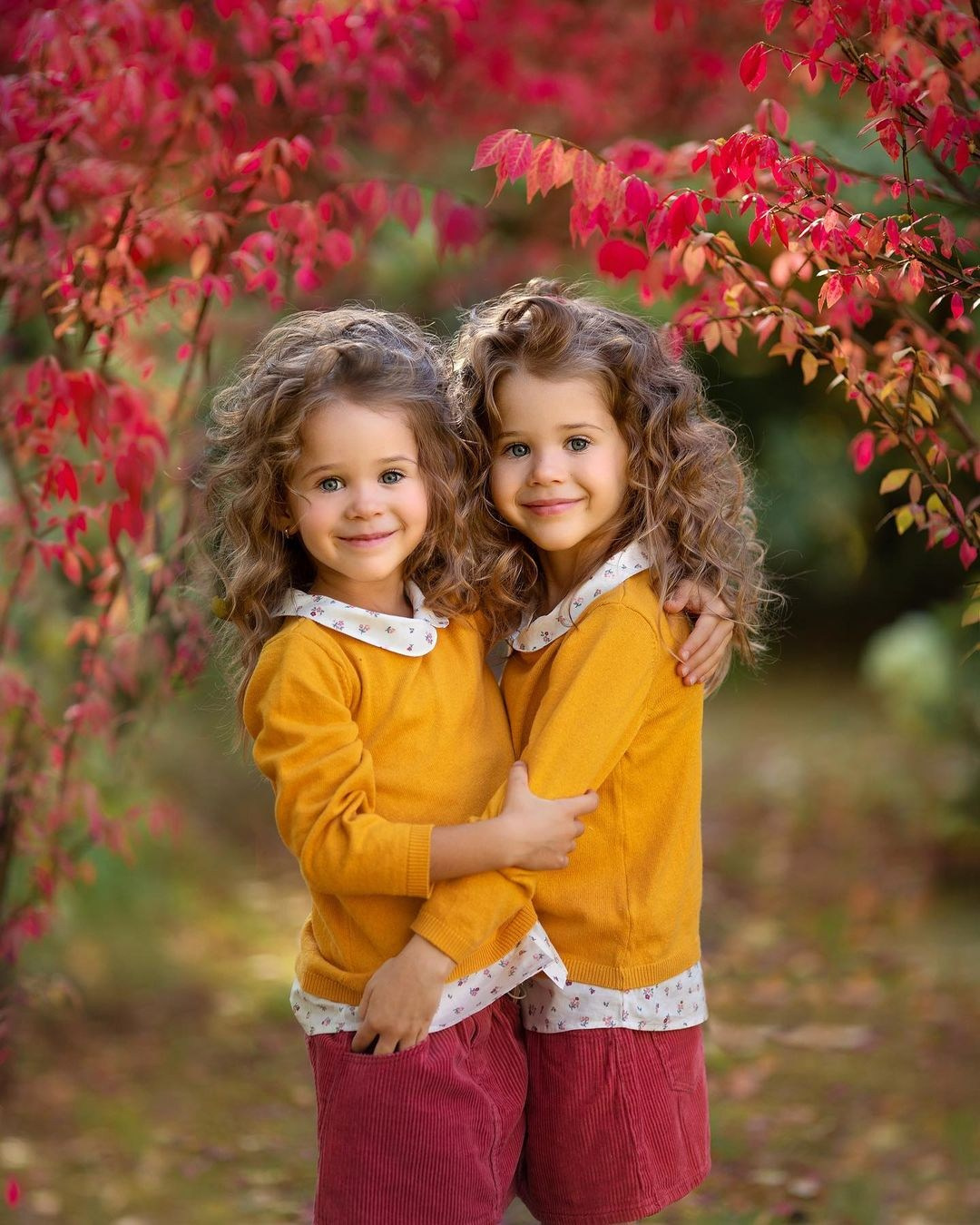 Мама с детьми