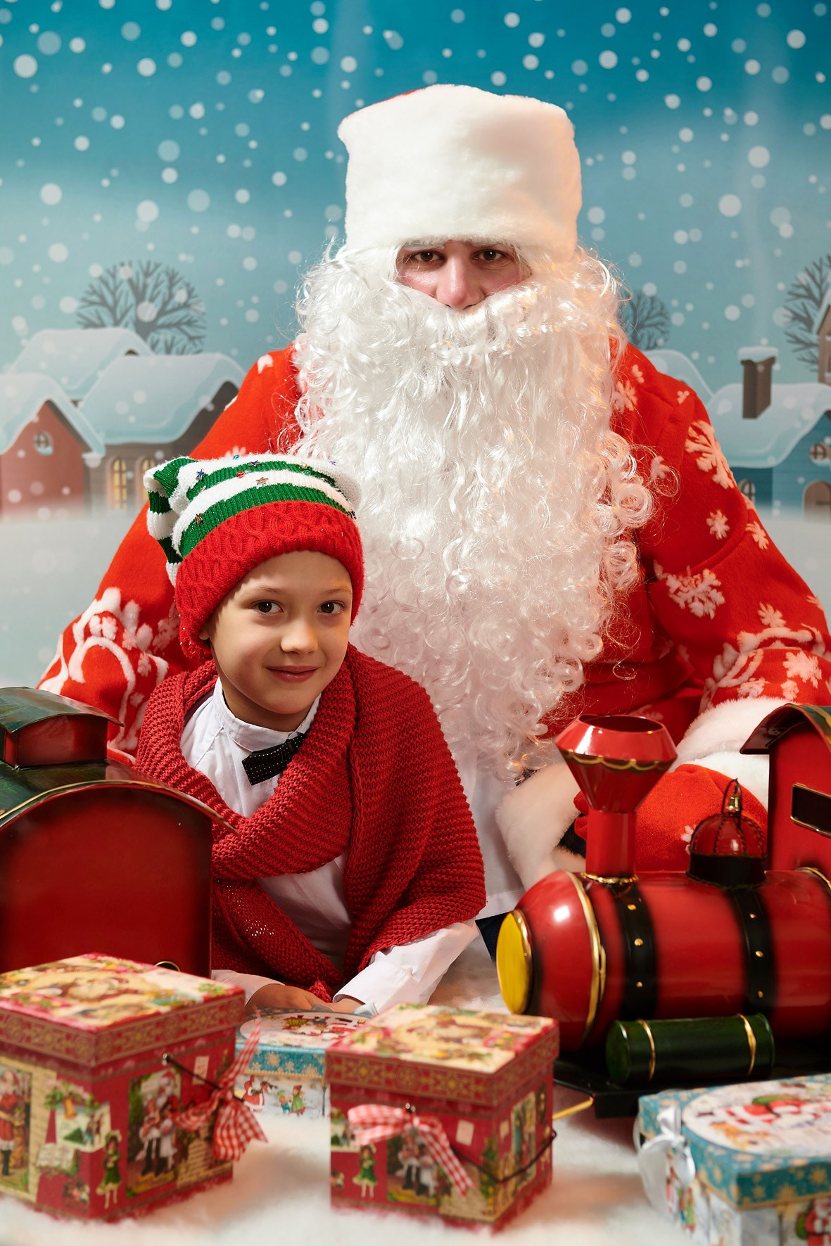 Дед Мороз и Волшебство. Выпускные альбомы для детского сада, школы — Москва и область | Апрель Фото