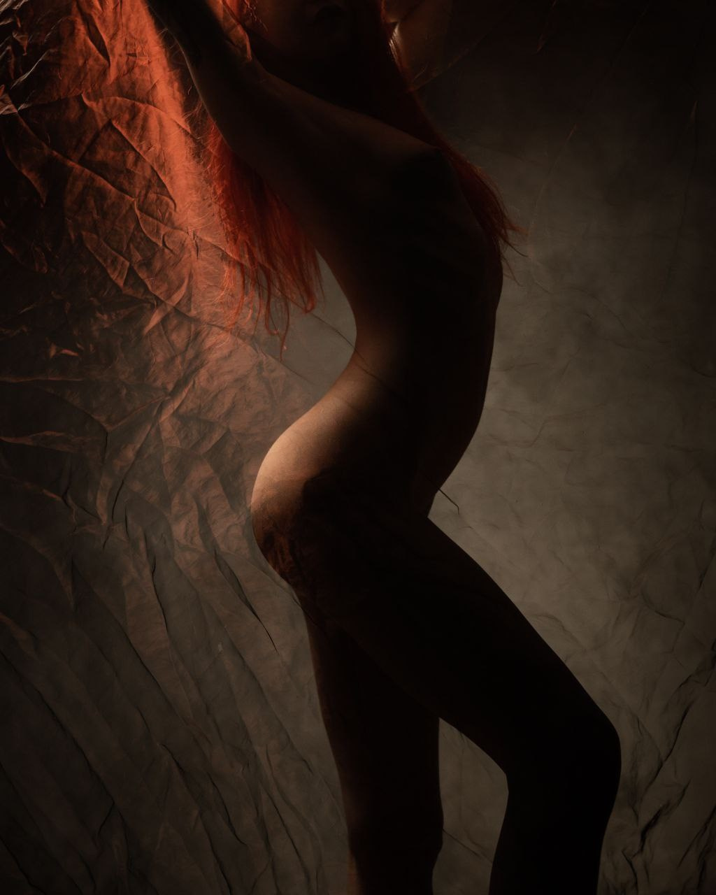 Обнаженная пластическая фотография. Мастерская Демченко