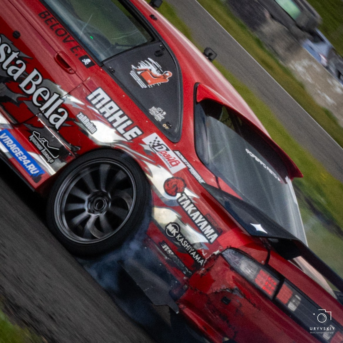 Красное кольцо. Дрифт баттл. Игорь Урывский. Фотограф Красноярск