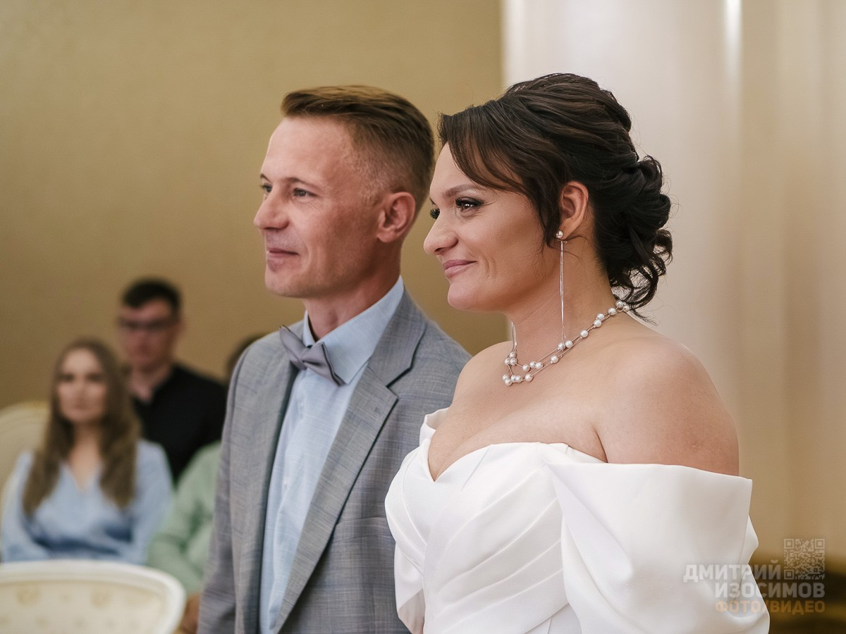 Свадьба Алексея и Марины