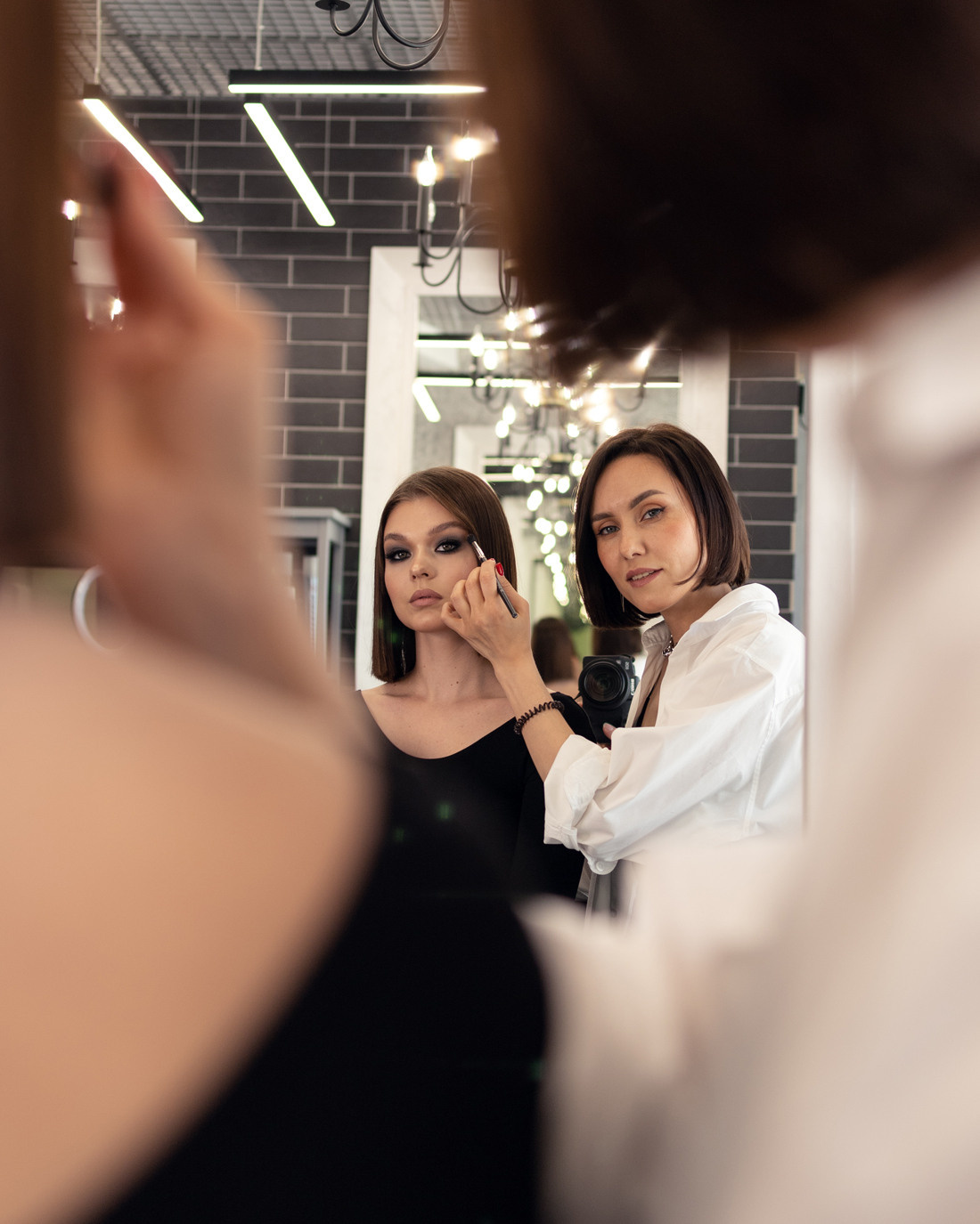 Визажист. Портретная и индивидуальная фотосъёмка в Граце и Тюмени