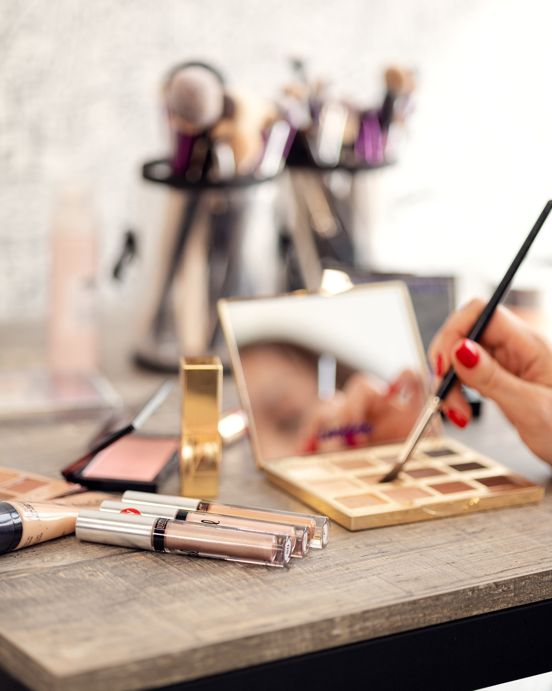 Визажист. Портретная и индивидуальная фотосъёмка в Граце и Тюмени