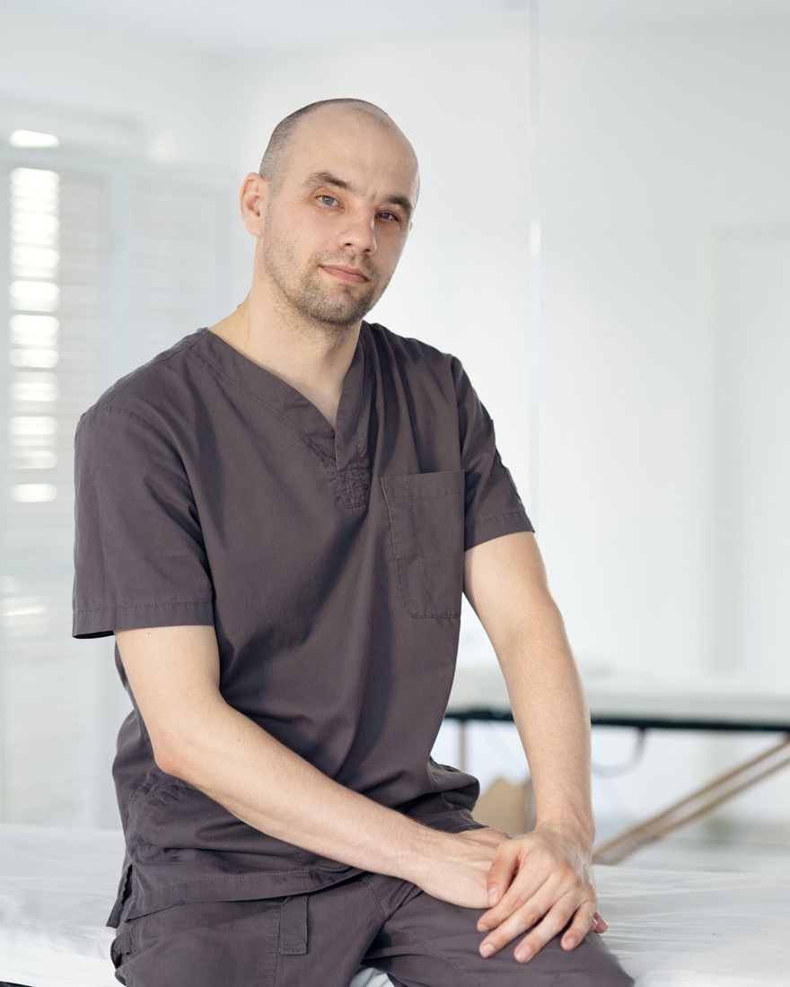 Массажист. Портретная и индивидуальная фотосъёмка в Граце и Тюмени