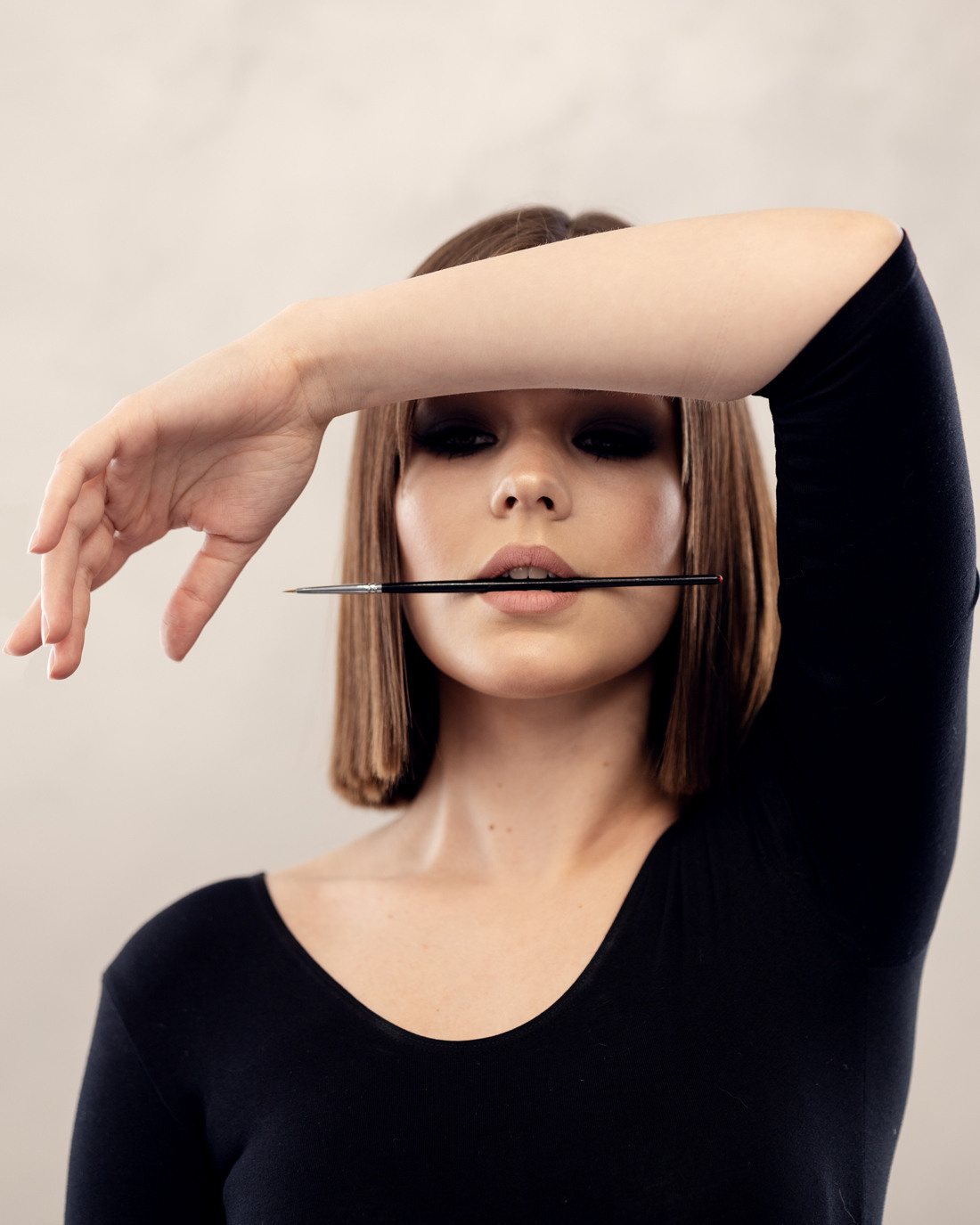 Визажист. Портретная и индивидуальная фотосъёмка в Граце и Тюмени