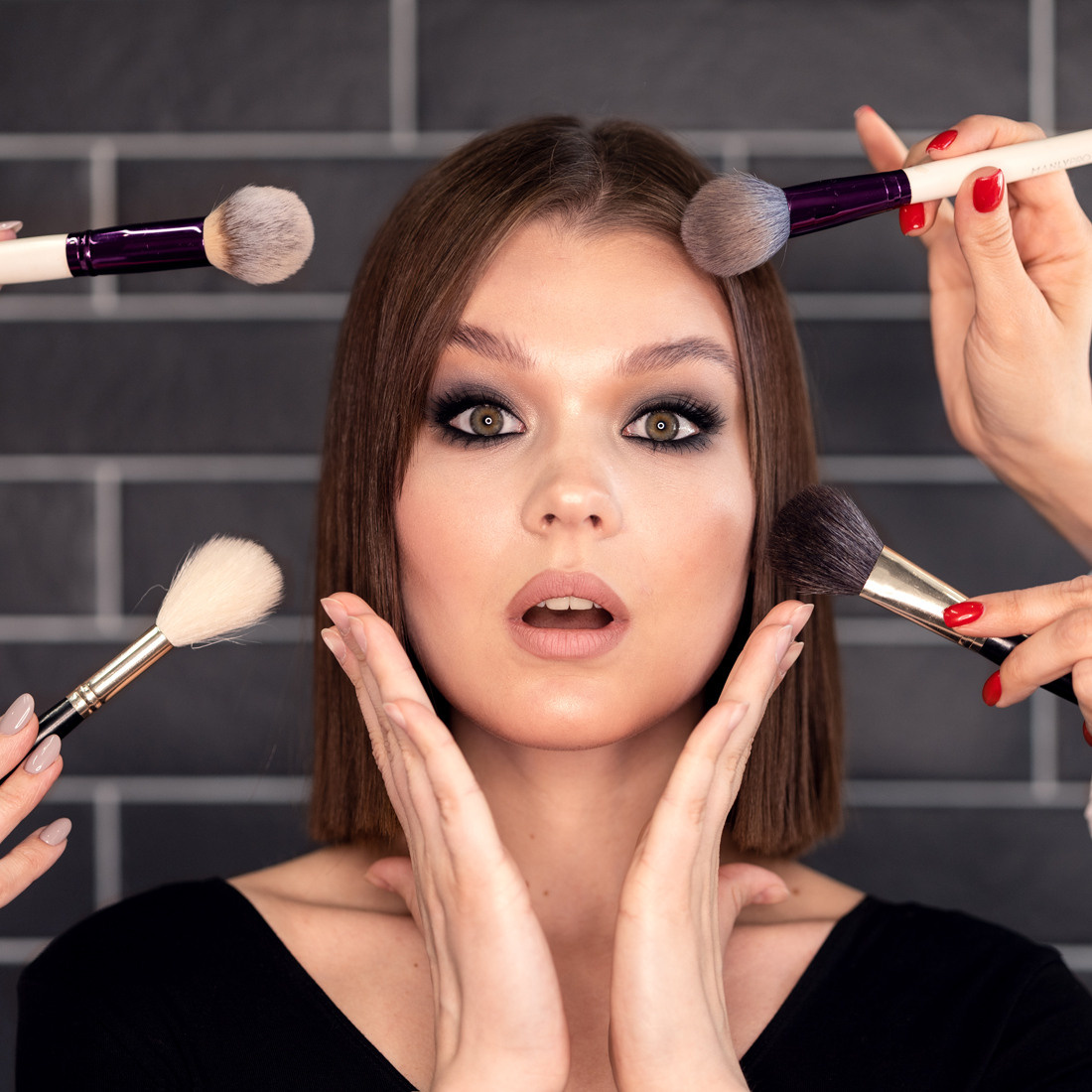 Визажист. Портретная и индивидуальная фотосъёмка в Граце и Тюмени