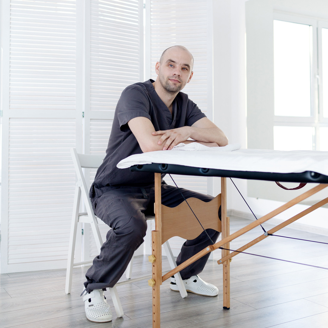 Массажист. Портретная и индивидуальная фотосъёмка в Граце и Тюмени