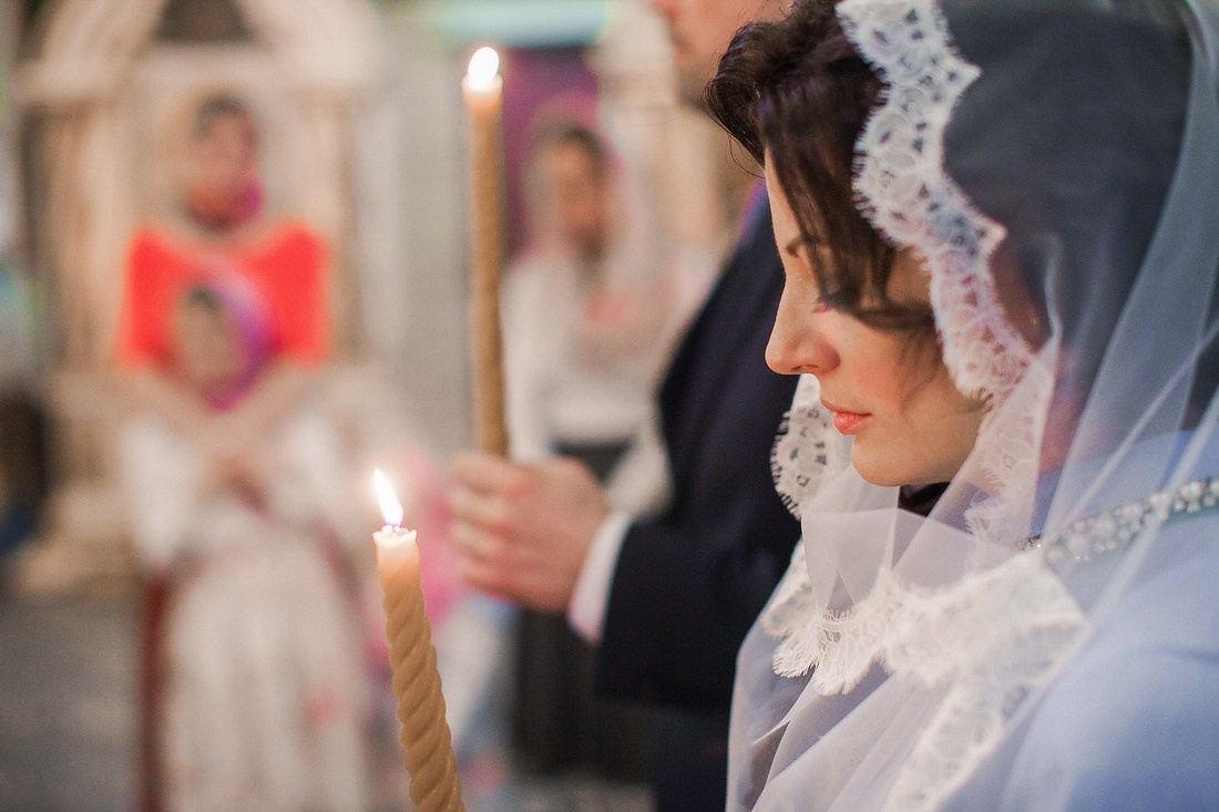 Венчание Марии и Дмитрия. Репортажный фотограф Борис Геер