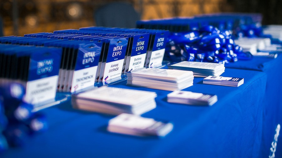 Фотоъемка выставки-конференция Intax expo. Репортажный фотограф Борис Геер