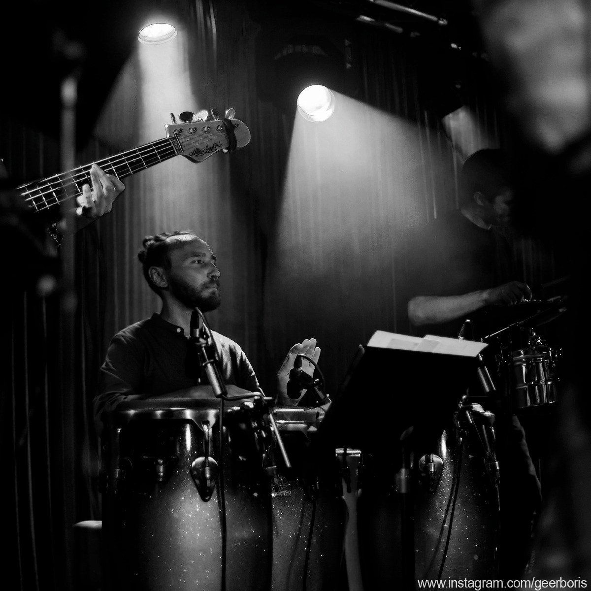 Фотосъемка концерта Артура Газарова & co. Репортажный фотограф Борис Геер