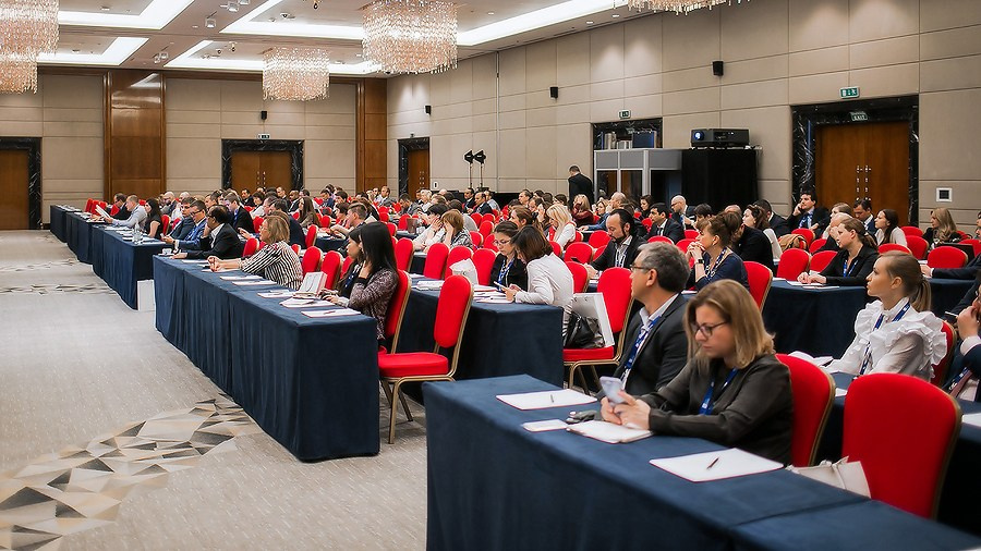 Фотоъемка выставки-конференция Intax expo. Репортажный фотограф Борис Геер