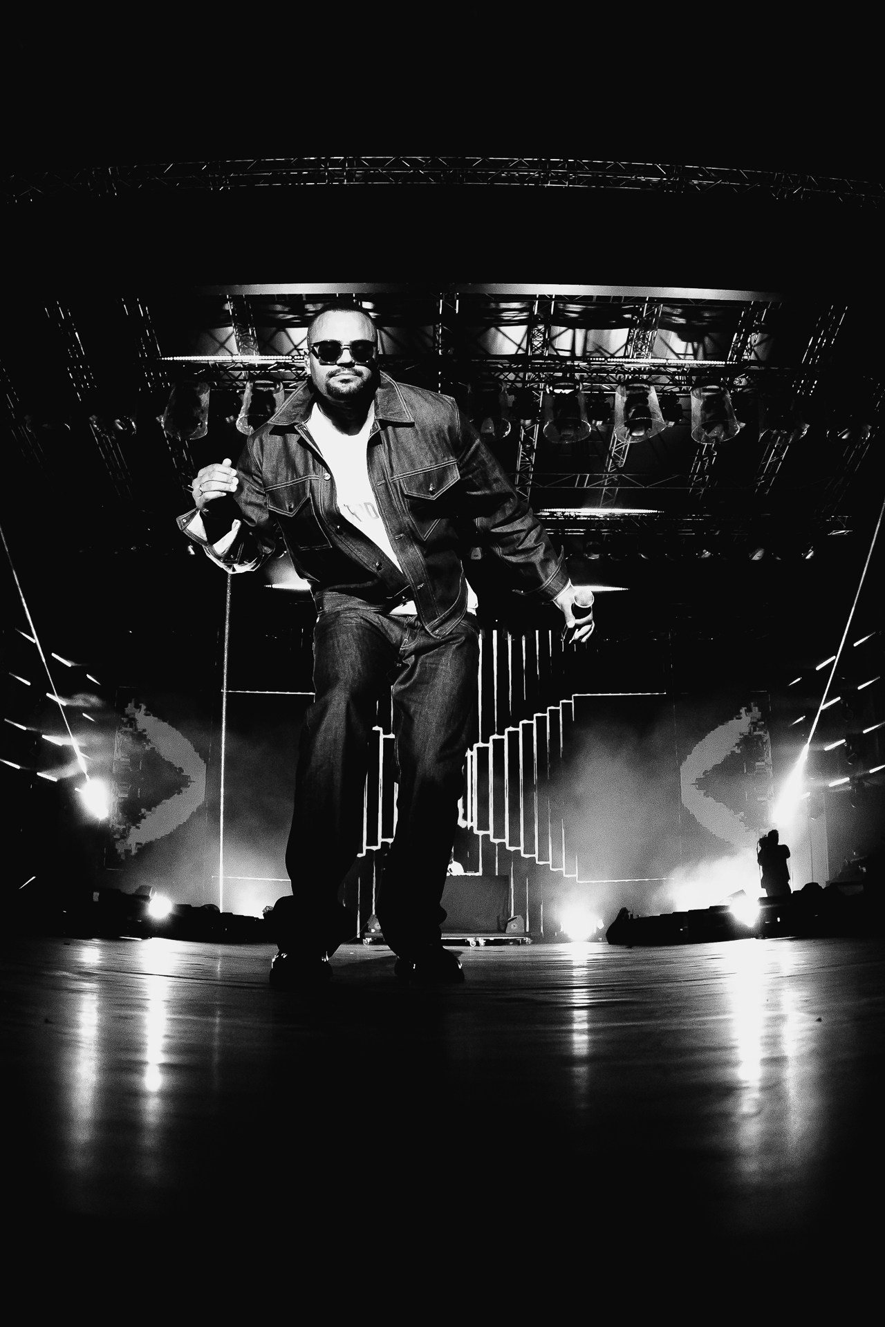 Концерт Mohombi, 30.08.25, фестиваль Территория Света Проекция, Москва. Найти концертного фотографа на мероприятие. 