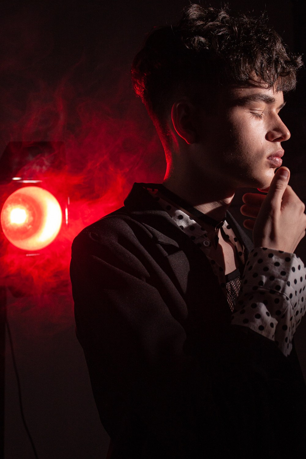 Портретная фотосессия в студии. Свадебный Фотограф в Иркутске Екатерина Елисеева