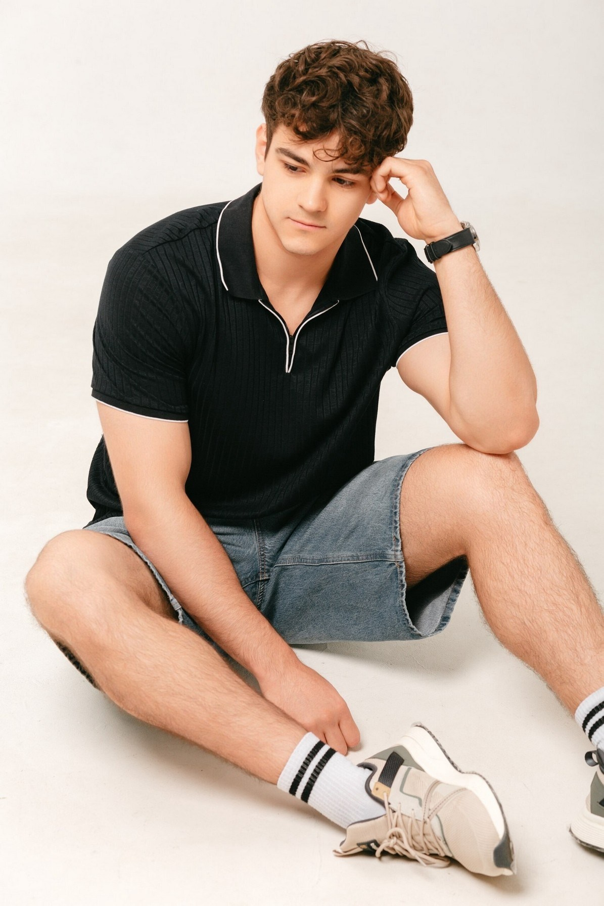 Семён Ш 19 лет, 195 см, 107_87_105. Модельное агентство Queen's models| Екатеринбург Челябинск Первоуральск