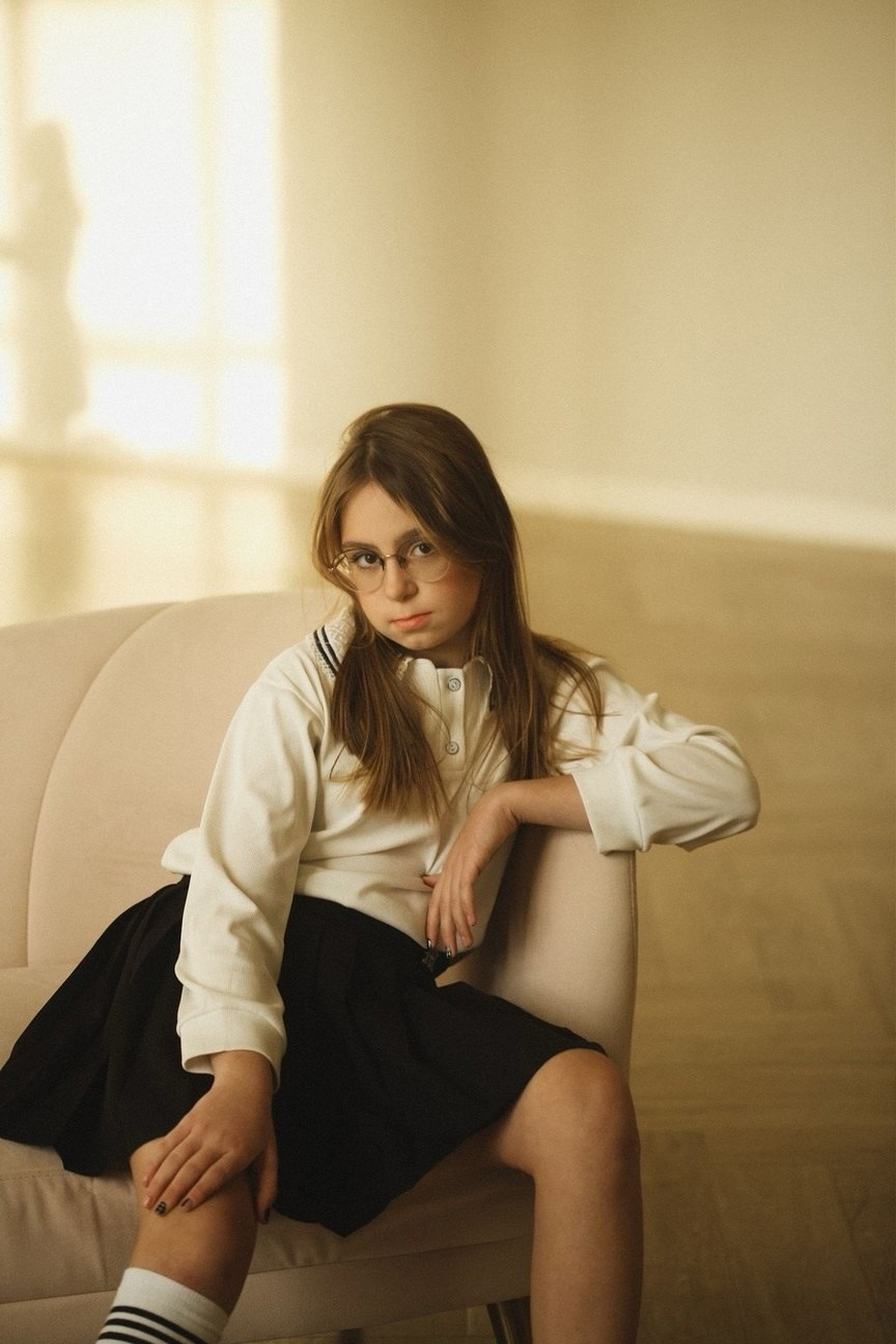 Анастасия Н 160 см 13 лет 74_66_83. Модельное агентство Queen's models| Екатеринбург Челябинск Первоуральск