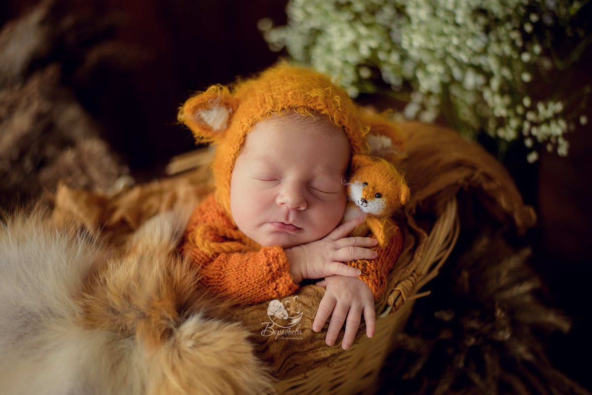 Новорожденные. Фотограф новорожденных во Владимире Анастасия Воробьева