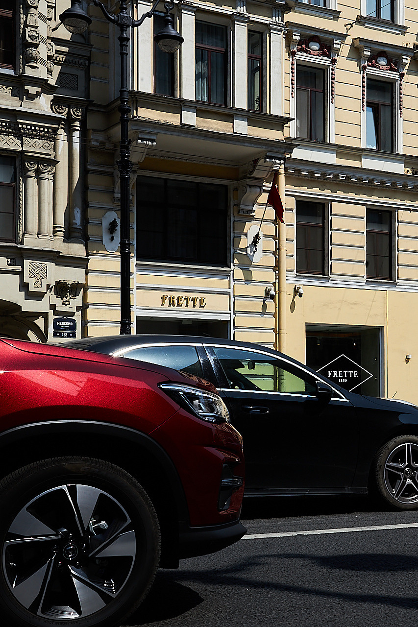 FRETTE — Бутик итальянского бренда текстиля и товаров для дома. Photographer — Maks Kudashkin